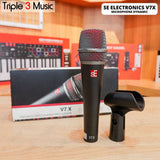 SE Electronics V7X V7 X Supercardioid Mic Dynamic Instrument Mic Snare drum