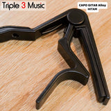 ALLOY CAPO GITAR UKULELE Aluminium Murah meriah