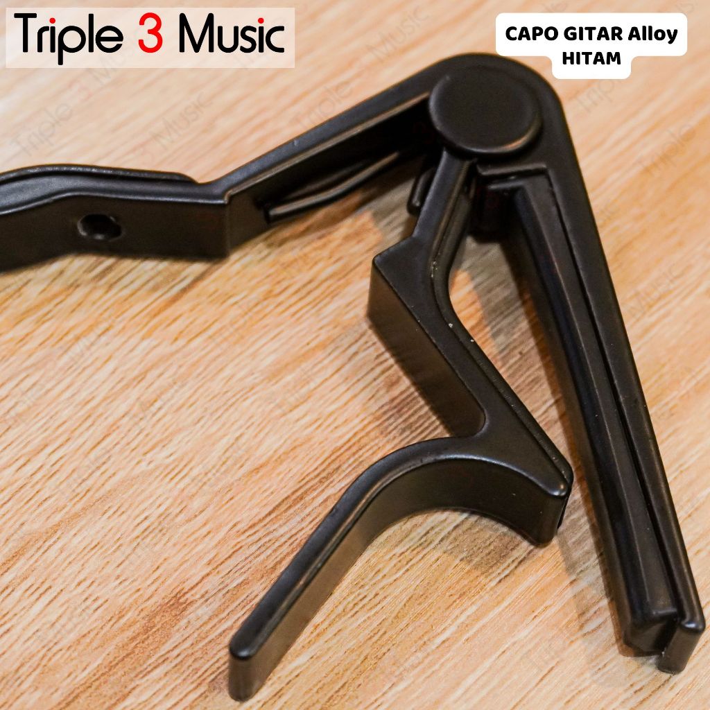 ALLOY CAPO GITAR UKULELE Aluminium Murah meriah