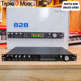 MOTU 828 28x32 USB 3.0 Audio Interface Soundcard