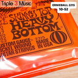 Ernieball 2215 10-52 ORIGINAL Senar Gitar Elektrik