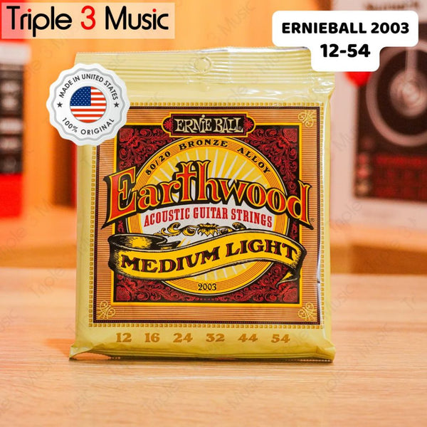 Ernieball Ernie Ball 2003 ORIGINAL 12-54 Senar Gitar Akustik