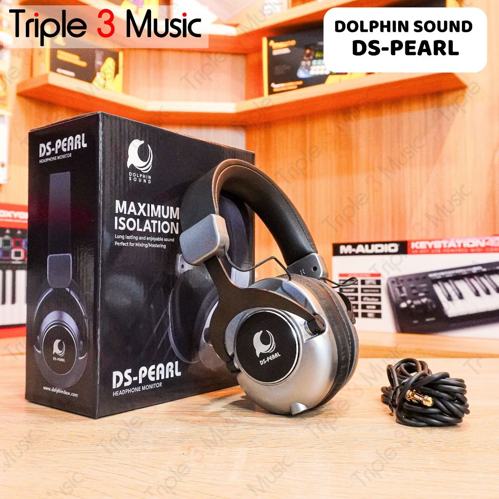 Dolphin Sound ds-pearl ds pearl headphone monitor FLAT