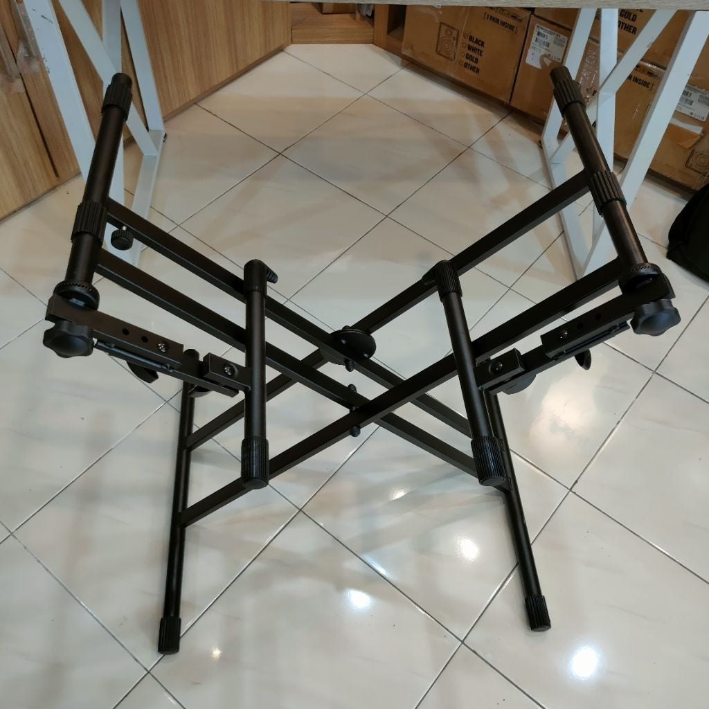 Hartley Stand keyboard tingkat double 2 tingkat