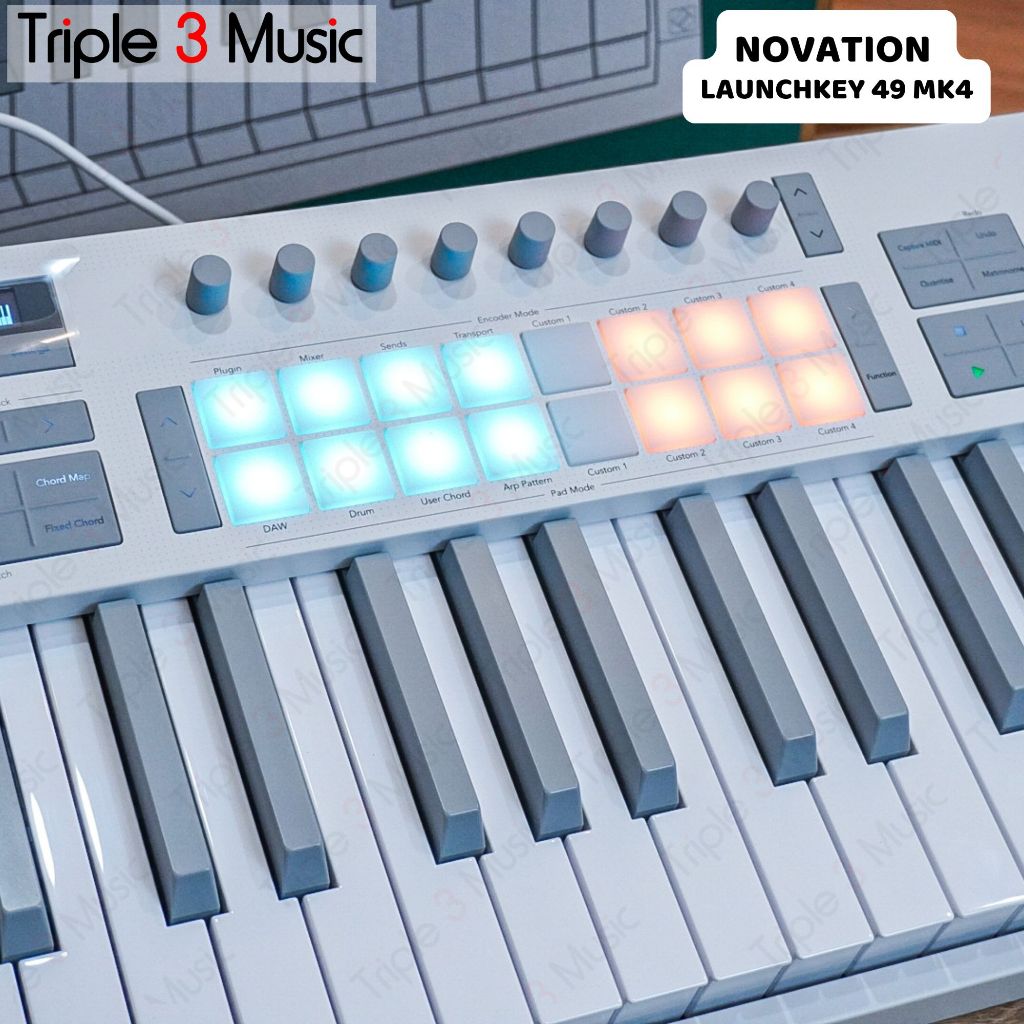 Novation Launchkey 49 MK4 49 keys Midi Keyboard Controller