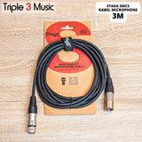 Stagg SMC3 SMC 3 Kabel 3m Microphone XLR MALE to Female