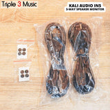 Kali Audio IN5 IN-5 IN 5 Monitor Studio Aktif 3-Arah 5" Woofer 160W Power 39Hz-25kHz Respon Frekuensi 115dB SPL Dengan Boundary EQ