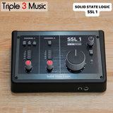 Solid State Logic SSL 1 SSL1 USB C Soundcard audio interface