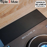 Denon DJ SC Live 4 | Alat DJ Standalone Flashdisk USB Serato Rekordbox mixer controller Dj