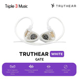 TRUTHEAR Gate in IEM 10mm Dynamic Driver In Ear Monitor Earphone