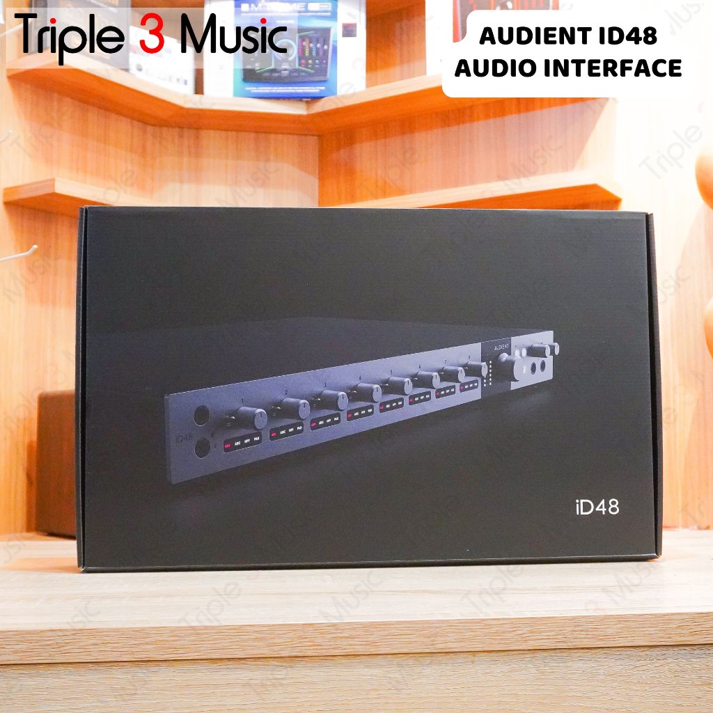 Audient iD48 USB-C Audio Interface Soundcard Recording