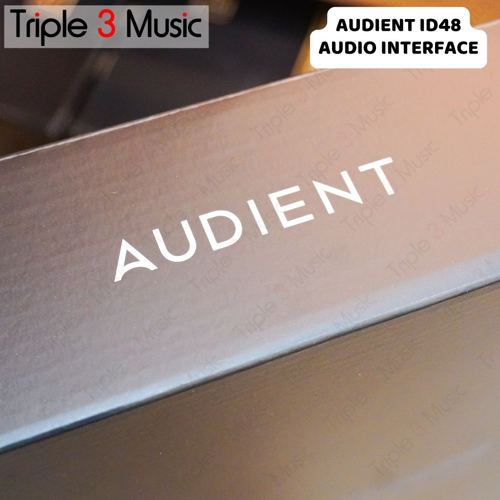 Audient iD48 USB-C Audio Interface Soundcard Recording