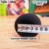 Busa Mic spon Foam Mic Condenser Dynamic murah berkualitas mikrofon