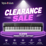 Alesis PRESTIGE ARTIST 88-Key Digital Piano with Graded Hammer-Action