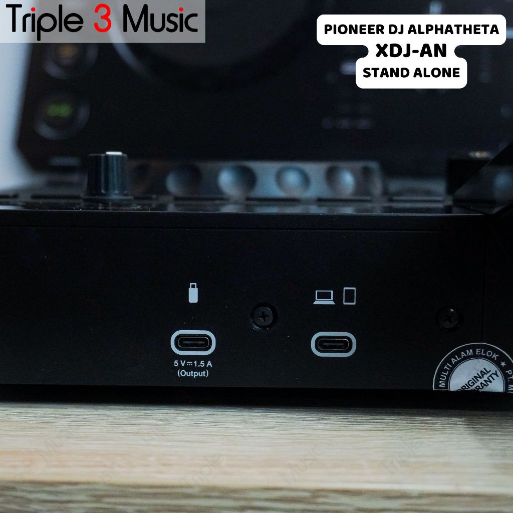 PIONEER ALPHATHETA XDJ AN All In one mixer controll Dj sistem Penerus XDJ RR
