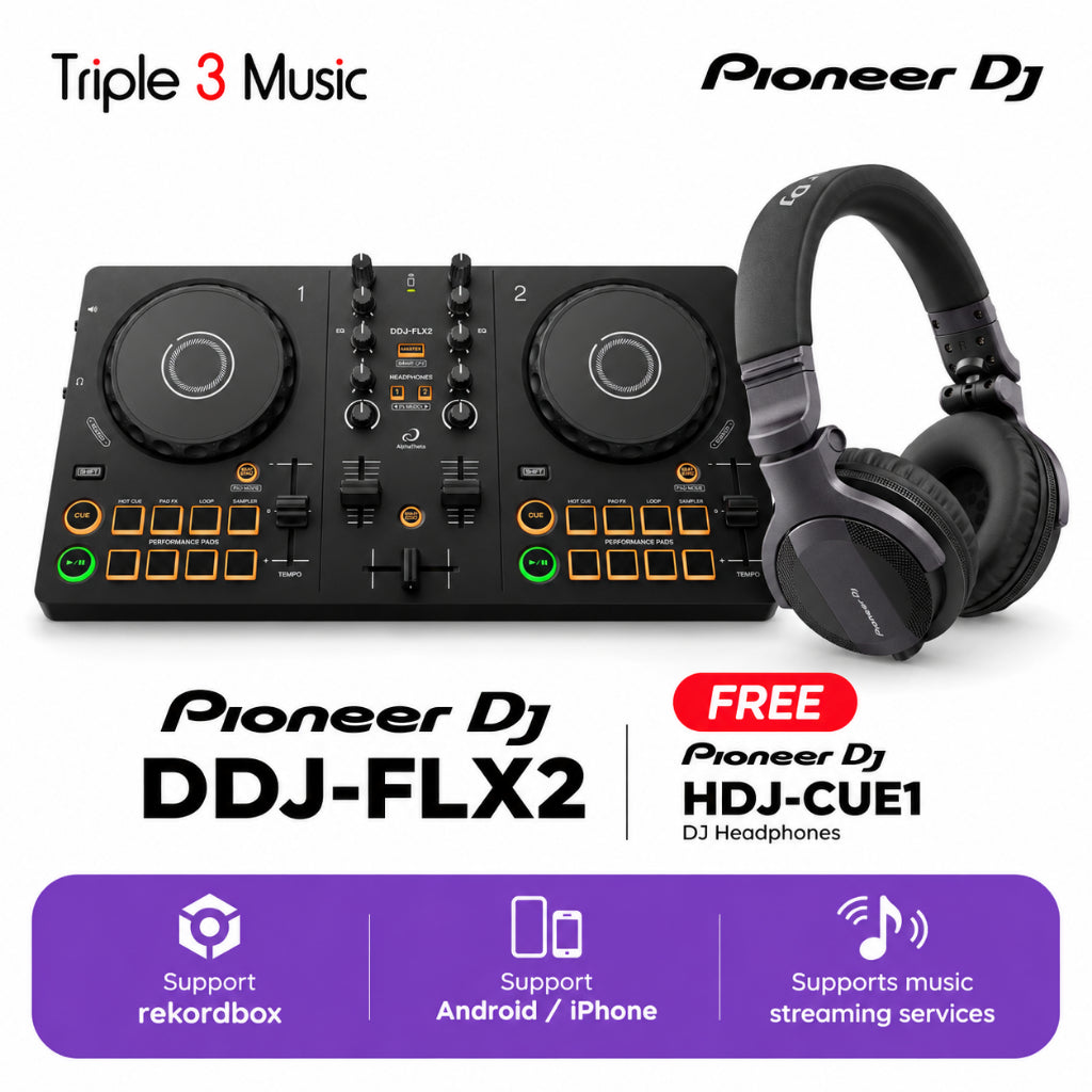 PIONEER ALPHA TETHA DDJ FLX2 FLX 2 Dj Controller Pengganti DDJ 200
