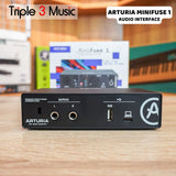 ARTURIA MiniFuse 1 USB Soundcard Recording ORIGINAL