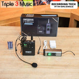 RECORDING TECH RT HH WM2 Wireless Microphone 2 mic ORIGINAL