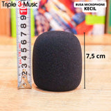 Busa Mic spon Foam Mic Condenser Dynamic murah berkualitas mikrofon