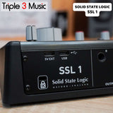Solid State Logic SSL 1 SSL1 USB C Soundcard audio interface