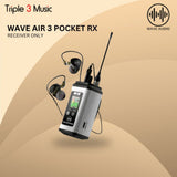 Wave Air 3 Pocket Receiver Only RX ONLY