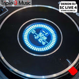 Denon DJ SC Live 4 | Alat DJ Standalone Flashdisk USB Serato Rekordbox mixer controller Dj