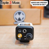 Wave Air 3 Pocket Receiver Only RX ONLY