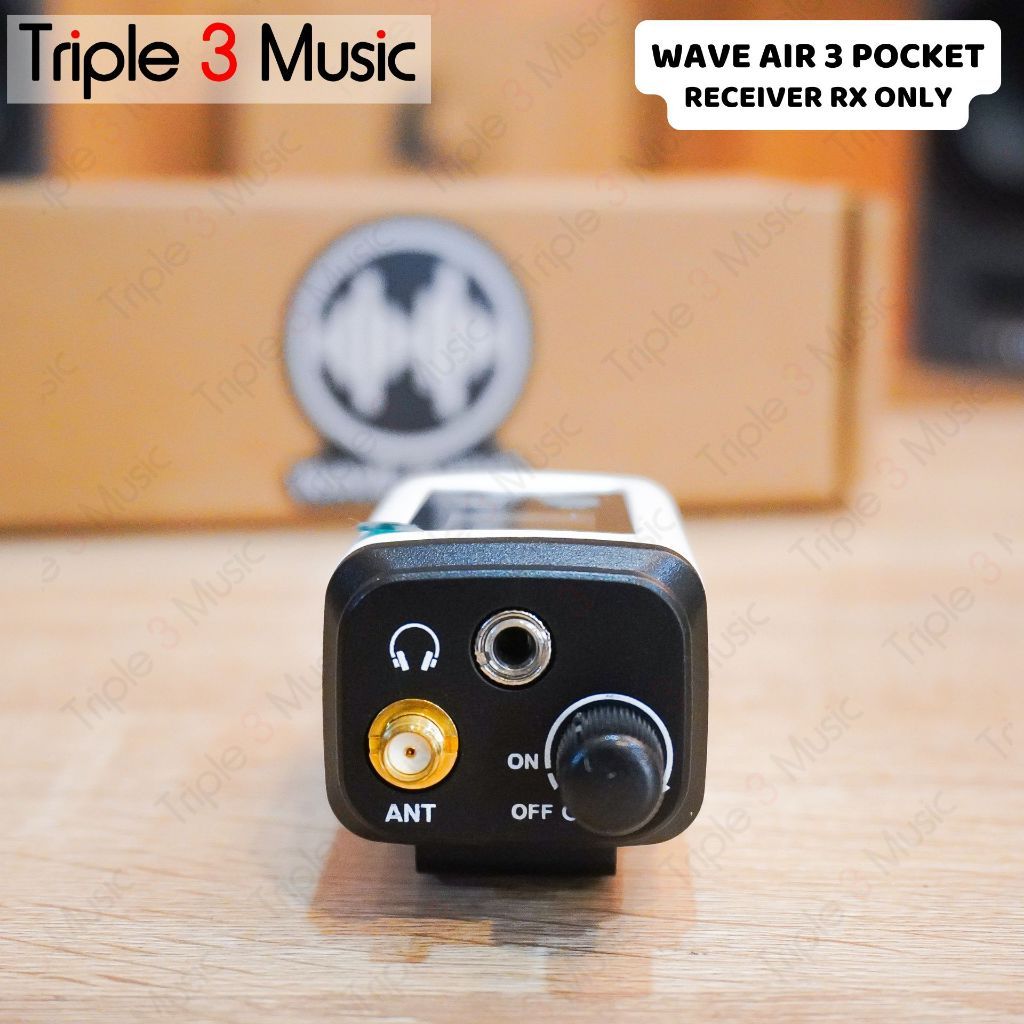 Wave Air 3 Pocket Receiver Only RX ONLY