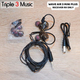 Wave Air 3 Mini+ Portable Stereo Wireless In-Ear Monitor - Receiver Only RX Only