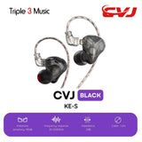 CVJ KE-S Magnetic Dynamic Driver In Ear Monitor