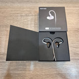 KEFINE Loric IEM 10mm PU+Titanium Dynamic Driver In Ear Monitor Earphone - Black, 3.5mm No Mic