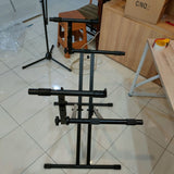 Hartley Stand keyboard tingkat double 2 tingkat
