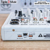 WAVE MIX8USB MIX 8 USB V2 MIXER audio usb 6 Input