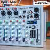 WAVE MIX8USB MIX 8 USB V2 MIXER audio usb 6 Input