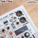 WAVE MIX8USB MIX 8 USB V2 MIXER audio usb 6 Input