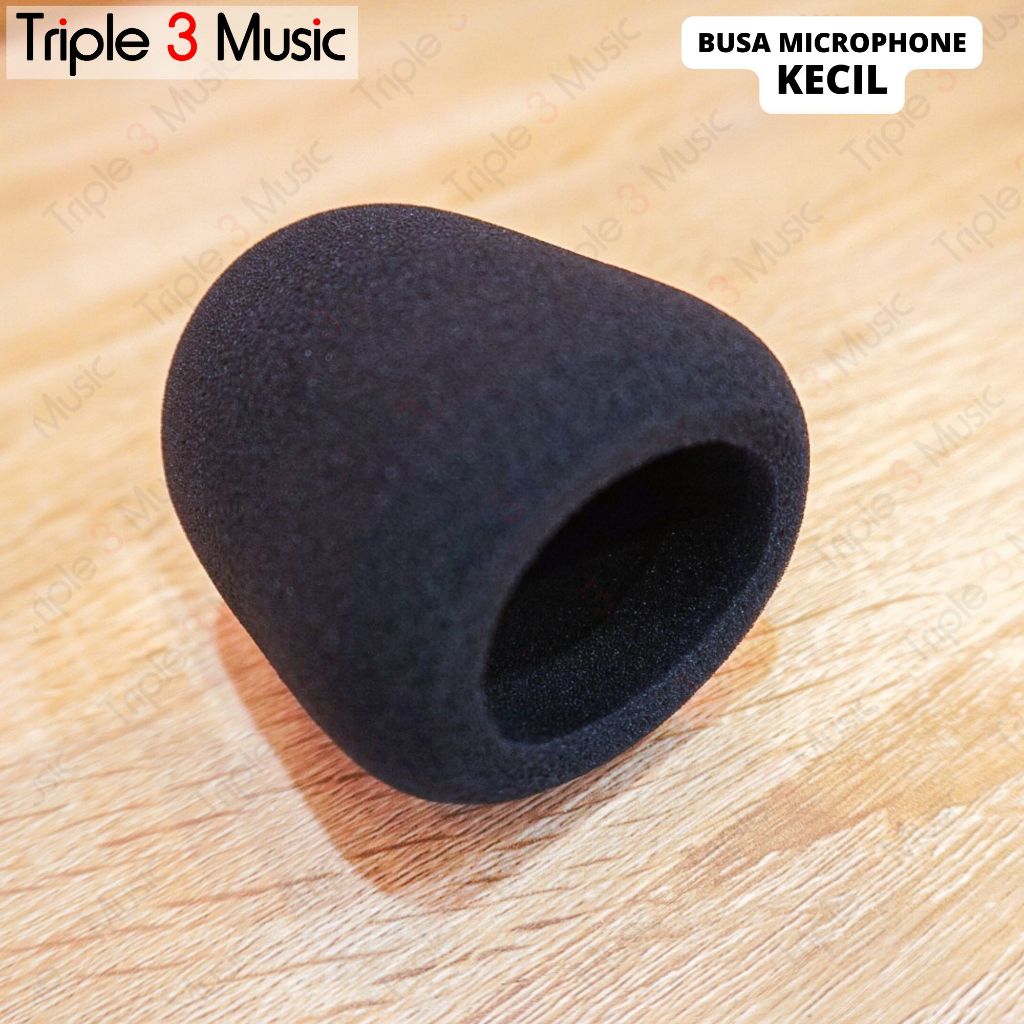 Busa Mic spon Foam Mic Condenser Dynamic murah berkualitas mikrofon