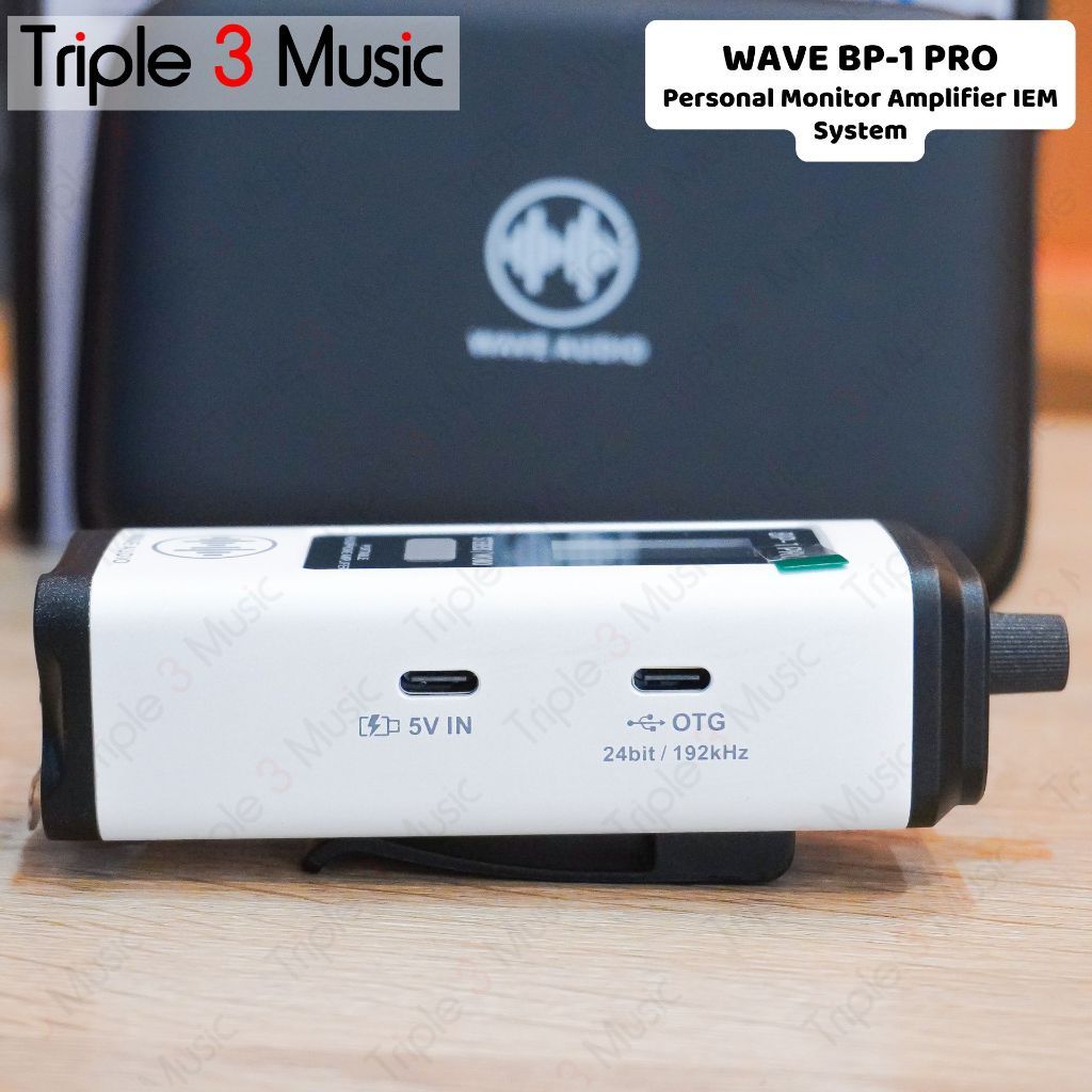 Wave BP-1 BP1 Pro Personal Monitor Amplifier In Ear Monitor System