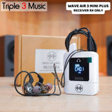 Wave Air 3 Mini+ Portable Stereo Wireless In-Ear Monitor - Receiver Only RX Only