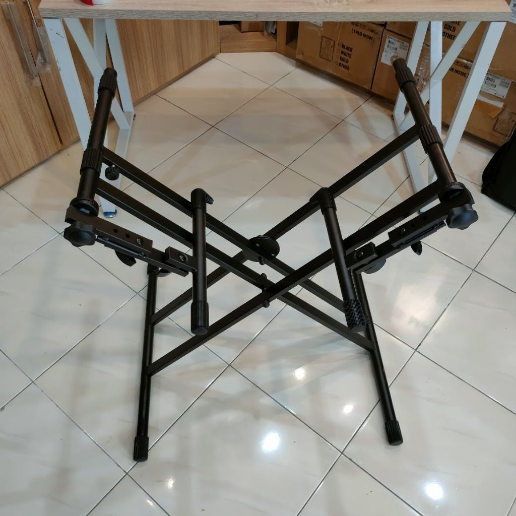 Hartley Stand keyboard tingkat double 2 tingkat