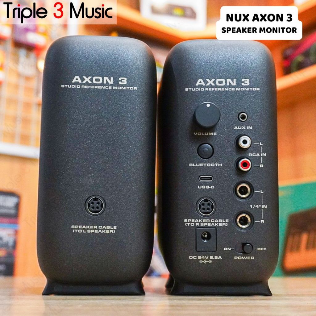 NUX AXON 3 NFM-03 Speaker monitor flat 3 inch