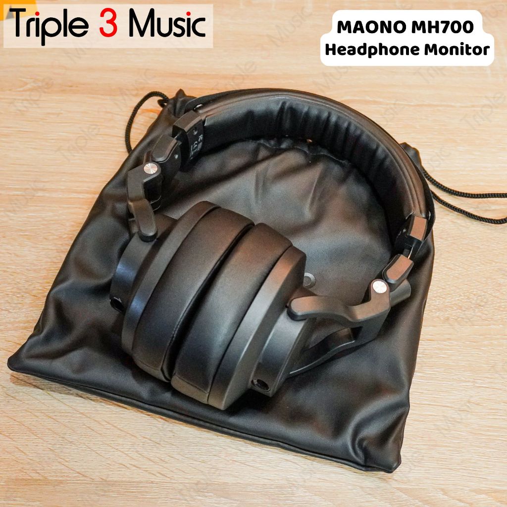 Maono AU MH700 Professional Studio Monitoring Headphone Over-Ear DJ Gaming