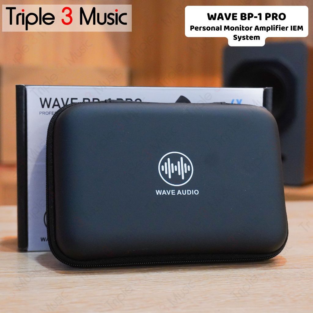 Wave BP-1 BP1 Pro Personal Monitor Amplifier In Ear Monitor System