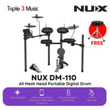 NUX  DM110 Drum elektrik full mesh