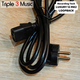 Recording Tech LUXURY 12 MK2 LOOPBACK VERSION 14 Input 3 Aux Usb Mixer audio