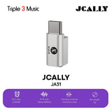 JCALLY JA31 CX31993 Portable Dongle Adapter USB DAC / AMP