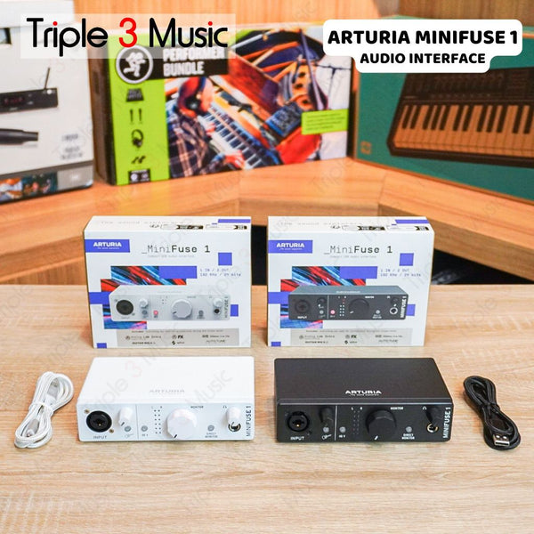 ARTURIA MiniFuse 1 USB Soundcard Recording ORIGINAL