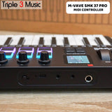 M-Vave SMK 37 Pro SMK37 PRO 37 Keys Midi Keyboard USB Midi Controller