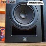 Kali Audio IN5 IN-5 IN 5 Monitor Studio Aktif 3-Arah 5" Woofer 160W Power 39Hz-25kHz Respon Frekuensi 115dB SPL Dengan Boundary EQ