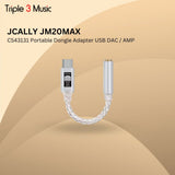 JCALLY JM20MAX / JM20 MAX CS43131 Portable Dongle Adapter USB DAC / AMP