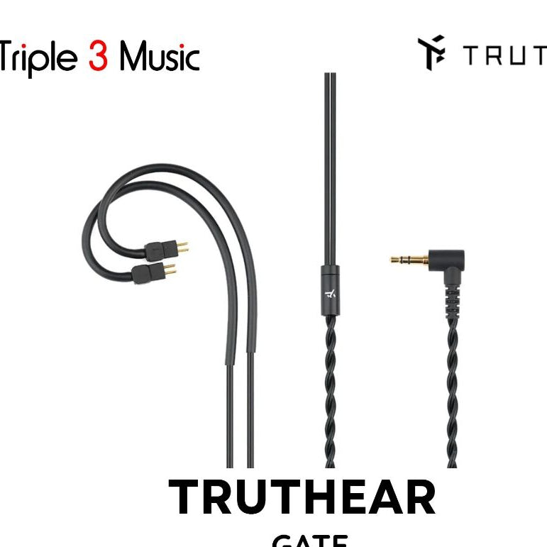 TRUTHEAR Gate in IEM 10mm Dynamic Driver In Ear Monitor Earphone